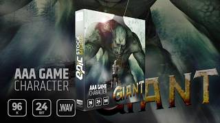 AAA Game Character Giant - Voice Sound Effects