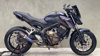 CB650F 2017 แต่งสวย