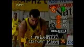 N.Galis 41p vs Leverkusen (1990-91)