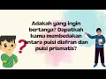 bahasa indonesia membandingkan puisi diafan dan prismatis kelas viii semester 2