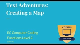 Creating Your Text Adventure Map