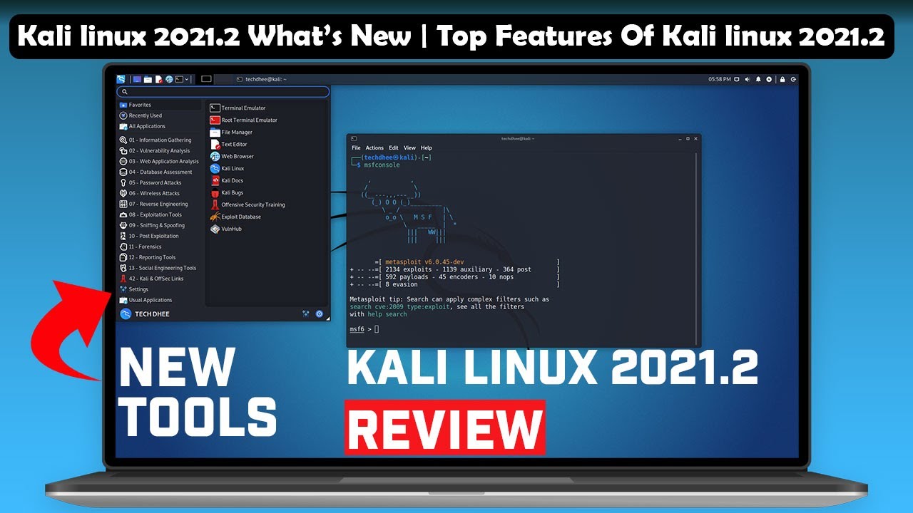 Kali Linux 2021.2 What’s New | Top Features Of Kali Linux 2021.2 | Kali ...