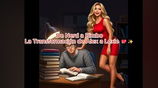 De Nerd a Bimbo: La Transformación de Alex a Lexie 💖✨