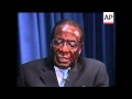 Wide ranging interview with Zimbabwean president