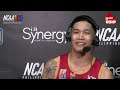 rookie christopher hubilla on mapúa s early season win over letran ncaa season 100