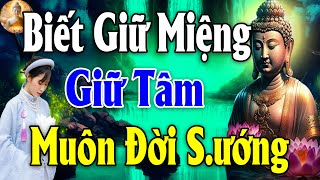 Sống Ở Đời Nên Biết Chừa Một Đường Lui Nói Chuyện Nên Để Chút Khẩu Đức ( Cực Thấm Thía )|Tâm Bình An