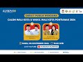 Debat Publik Calon Wali Kota dan Wakil Wali Kota Pontianak 2024