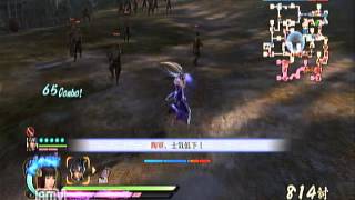 【#戦国無双4】阿国でレア武器獲得(中国の章・厳島合戦)【#プレイ動画】