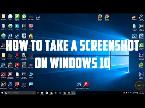 How to take a screenshot on windows 10 How to take a screenshot on windows 10