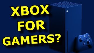 NEW Xbox Series X Details are GOOD for GAMERS!