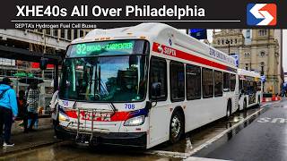 SEPTA XHE40s all over Philadelphia! - SEPTA TrAcSe 2026