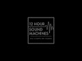 Pink Noise Sound Machine | 12 Hours (Black Screen)