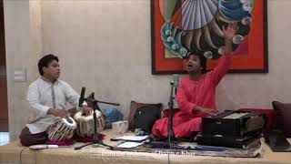 Indresh Mishra | Rang rangili rasili chhabili | Thumri | Bazm e Khas | live baithak