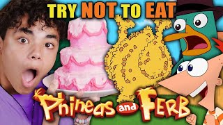 Try Not To Eat - Phineas & Ferb (All You Can Eat-Inator, Chez Platypus, Deluxe P