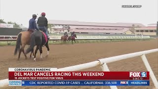 Del Mar Cancels Weekend Races
