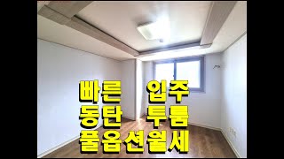 빠른 입주 가능한 동탄2 방교동 투룸 월세 - 풀옵션 상가주택