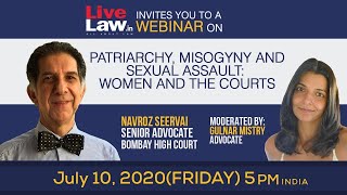 Patriarchy, Misogyny & Sexual Assault : Women and the Courts