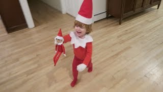 Don't Touch the Elf On the Shelf