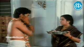 Rudraveena Movie - Chiranjeevi, Gemini Ganesan Emotional Dialogues Scene