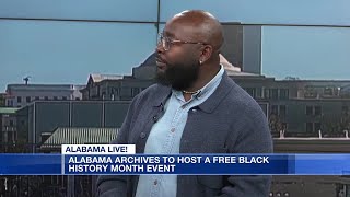 Alabama Archives to host free Black History Month event