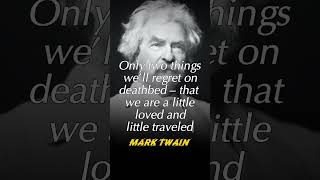 Mark Twain Quotes| Mark Twain famous Quotes ~ Inspirational/Motivational Words #shorts #quotes #