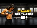 10 MINUTE SIX-PACK ABS WORKOUT (follow-along, beginner friendly)