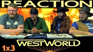 Westworld 1x3 REACTION!! 