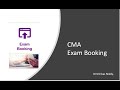 CMA Exam Booking