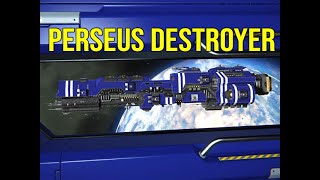 SSI Perseus Destroyer - Shiro Shipyards  - Space Engineers