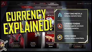 Apex Legends Currency EXPLAINED - How to Earn and Spend!