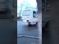 Служебный автобус в Черкесске