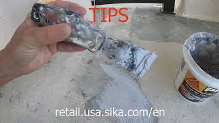 Sikacryl (Pro Select) Ready Mix Concrete Patch