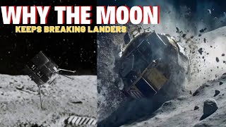 There's a Big Problem With the Moon: Japan's Second Crash Explained