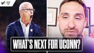 🏀 What's next for UCONN basketball with DAN HURLEY staying put? | Yahoo Sports