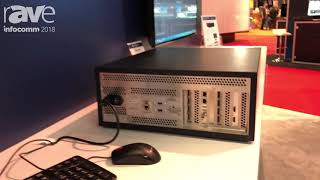 InfoComm 2018: Analog Way Discusses Picturall Media Server Line and Commander Software