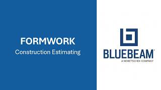Formwork Quantity Takeoff in Bluebeam + Cost Estimating | Foundations, Footings, and Slab on Grade