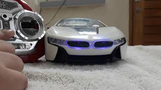 Remote control BMW i8 toy car, bmw i8 model rc control toy model car