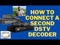 How to connect a second DStv decoder  Johannesburg DStv accredited installer