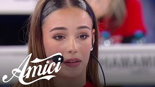 Amici 24 - Alessia e l'interrogazione della maestra Celentano