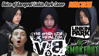 Voice of Baceprot - A Place for My Head (Reaction) LINKIN PARK COVER