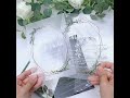 Difference Between Clear And Frosted Acrylic Wedding Invitations