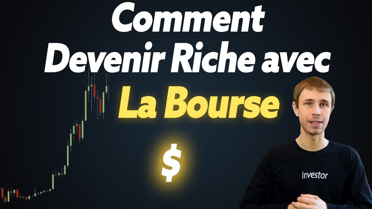 Comment INVESTIR EN BOURSE FACILEMENT ? - Comprendre La Bourse - YouTube