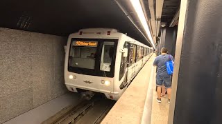 Budapest Metro - Nyugati pályaudvar Station | Hungary | 10/08/24