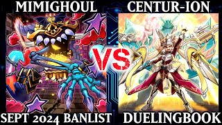 Mimighoul vs Centur-ion | High Rated | Dueling Book