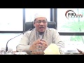 Menjawab saranan ASWAJA supaya  melarang Dr Basit berceramah kerana bertentangan dengan pegangan Ahl