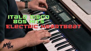 Hity Lat 80 Italo Disco - Electric Heartbeat - Bass Fun