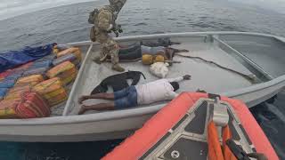 RIDE ALONG with Coast Guard as they Interdict Drug Smugglers in Pacific