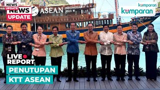 [LIVE] Jokowi Sampaikan Hasil KTT Ke-42 ASEAN 2023