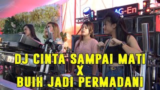 FULL DJ CINTA SAMPAI MATI X BUIH JADI PERMADANI OT PESONA LIVE LUBUK SAKTI - DJ DESSY RA FT CHINTYA