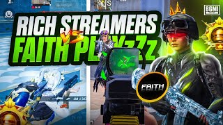 😂 Funny Streamer In Conqueror Lobby | Streamer Vs Faith